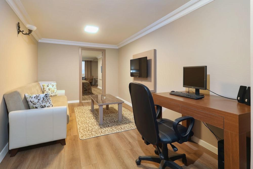work area