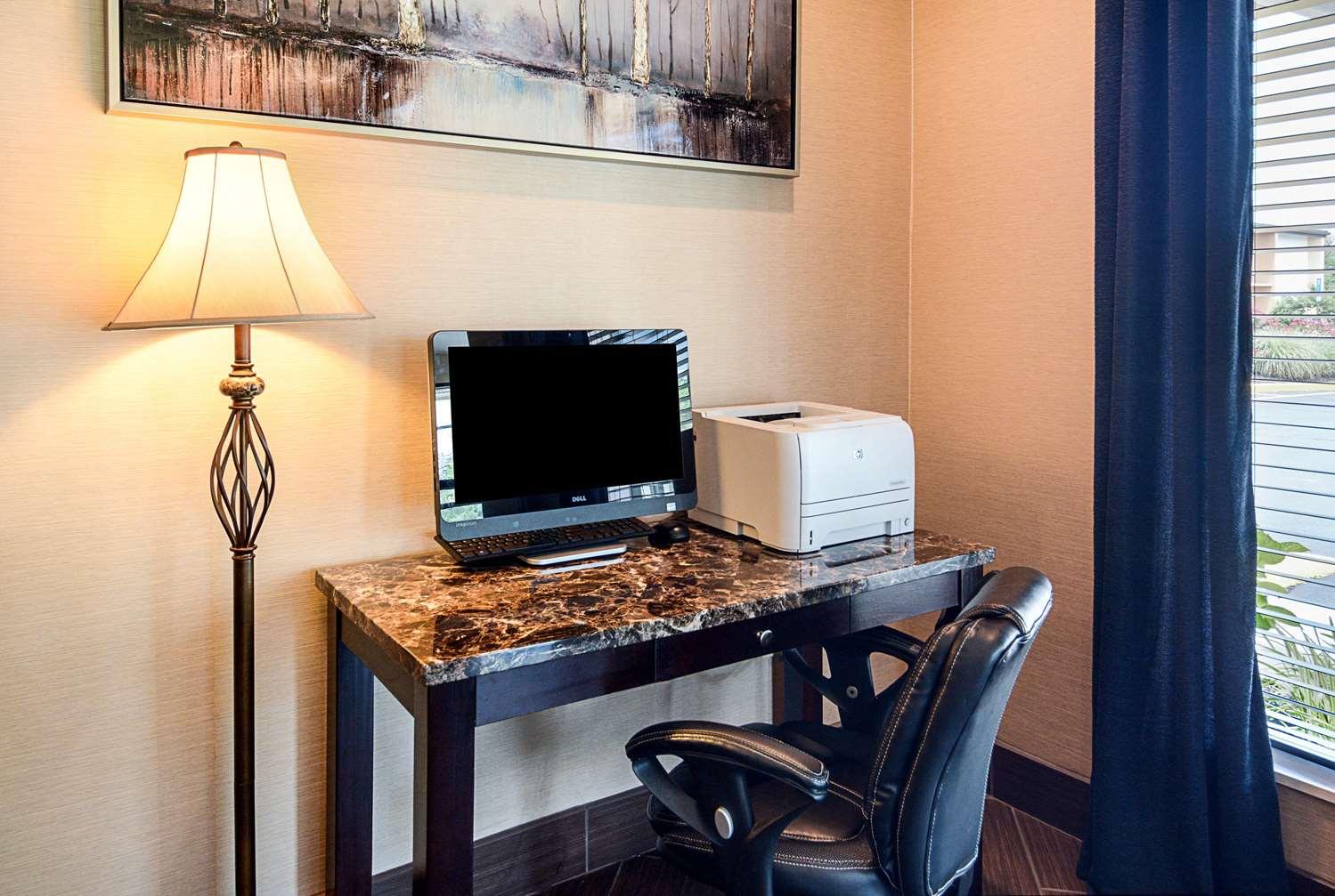 work area