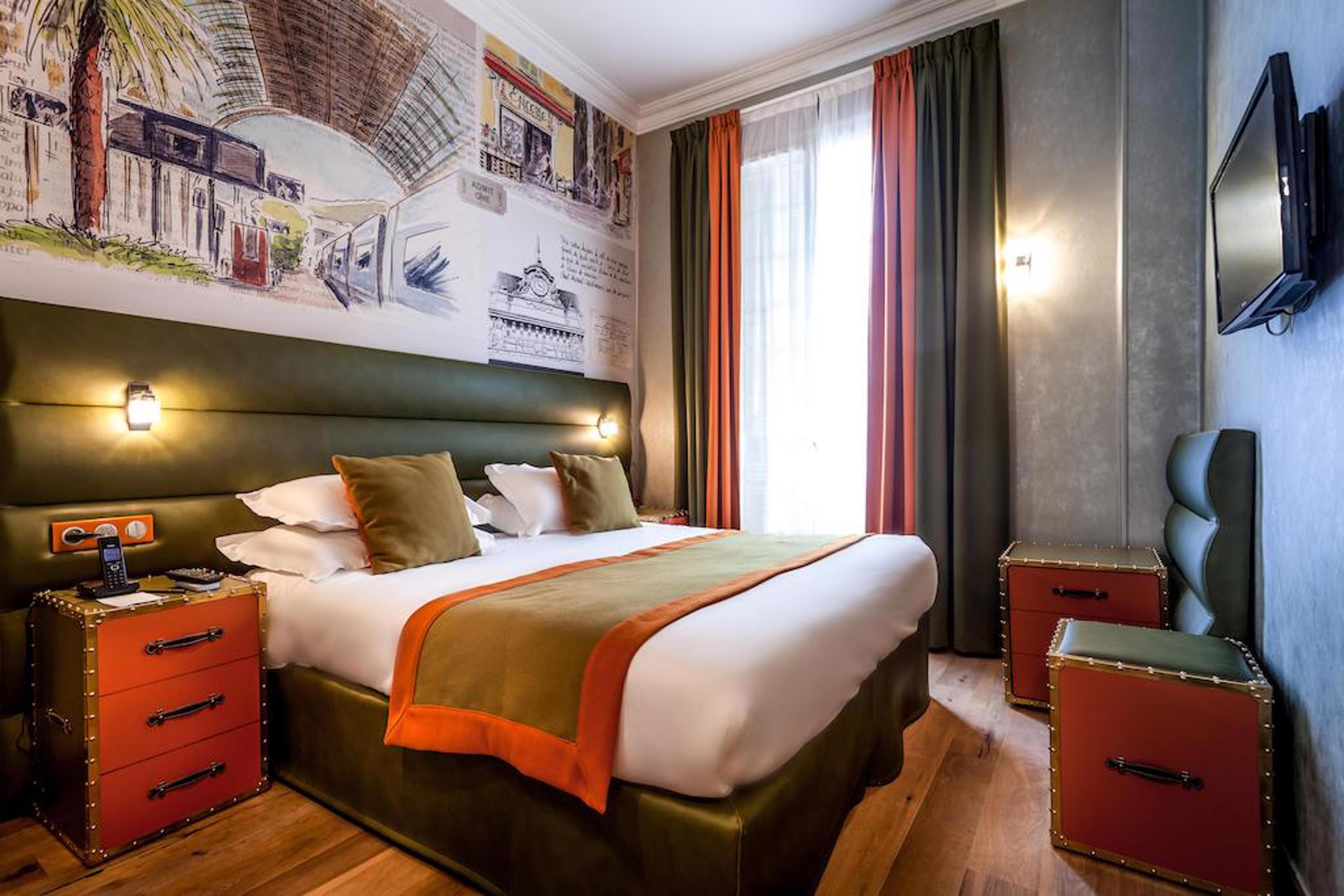 rooms