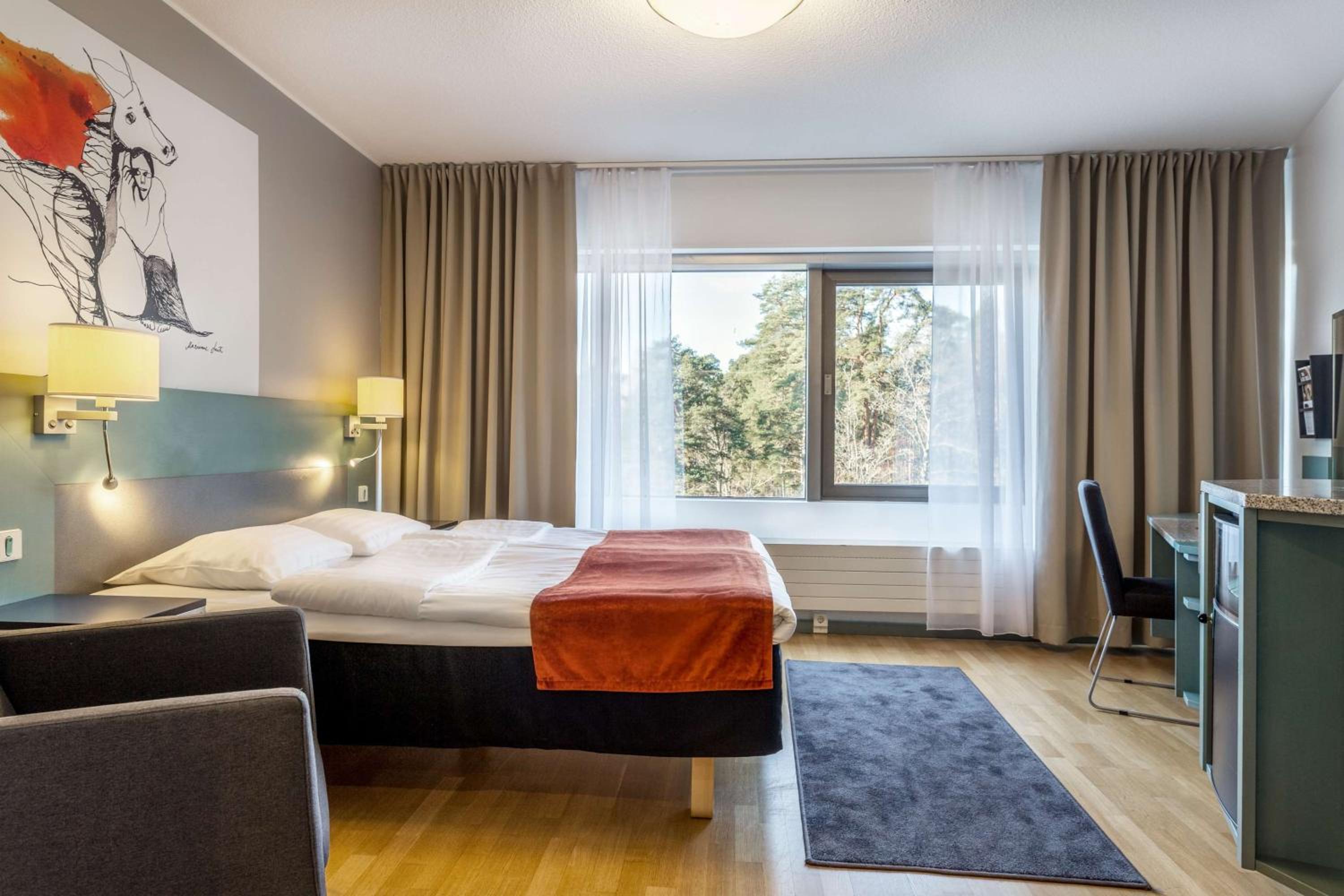 rooms