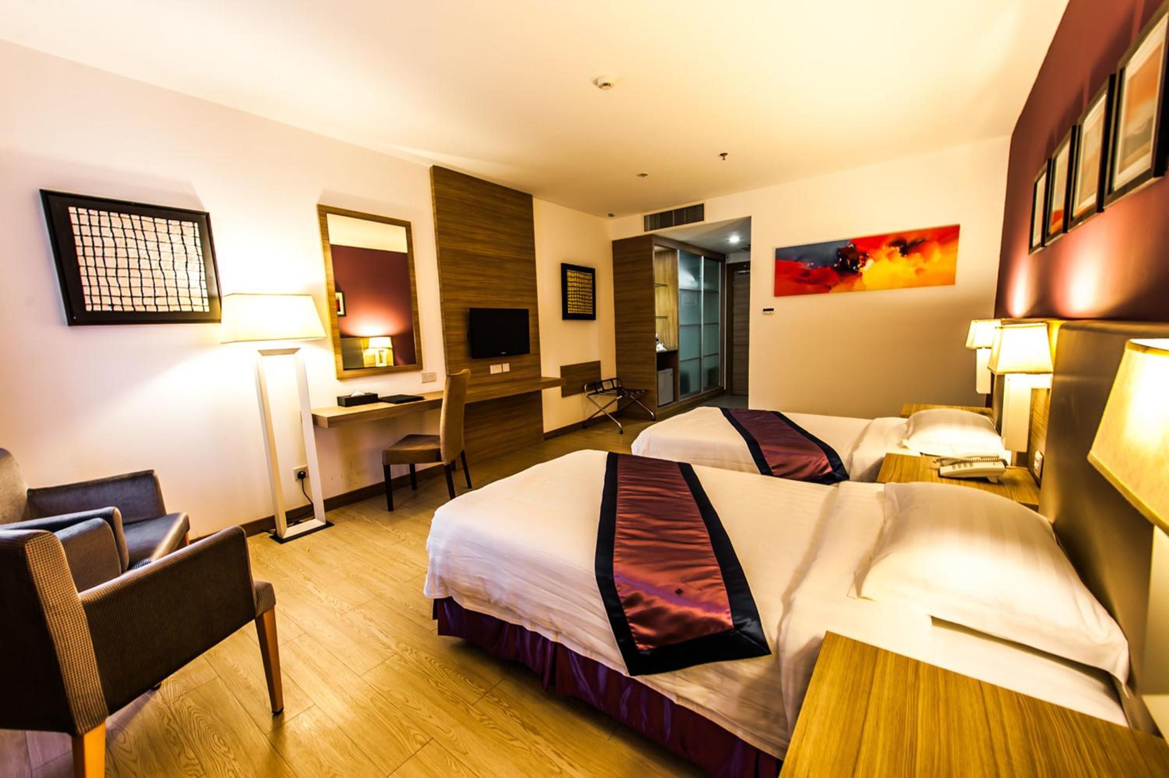 rooms