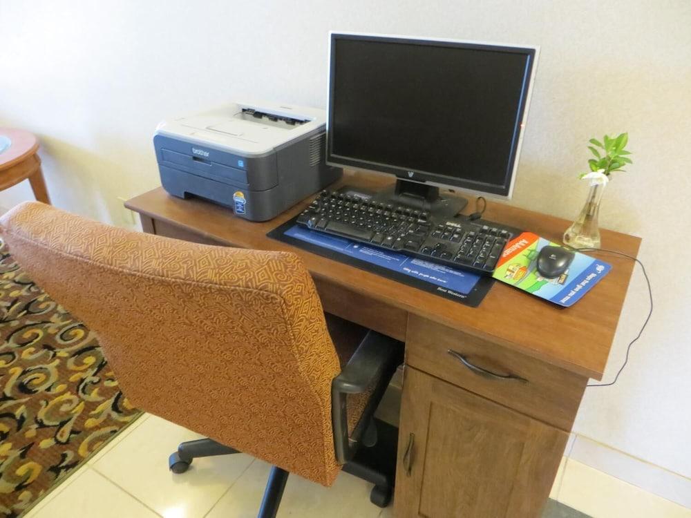 work area