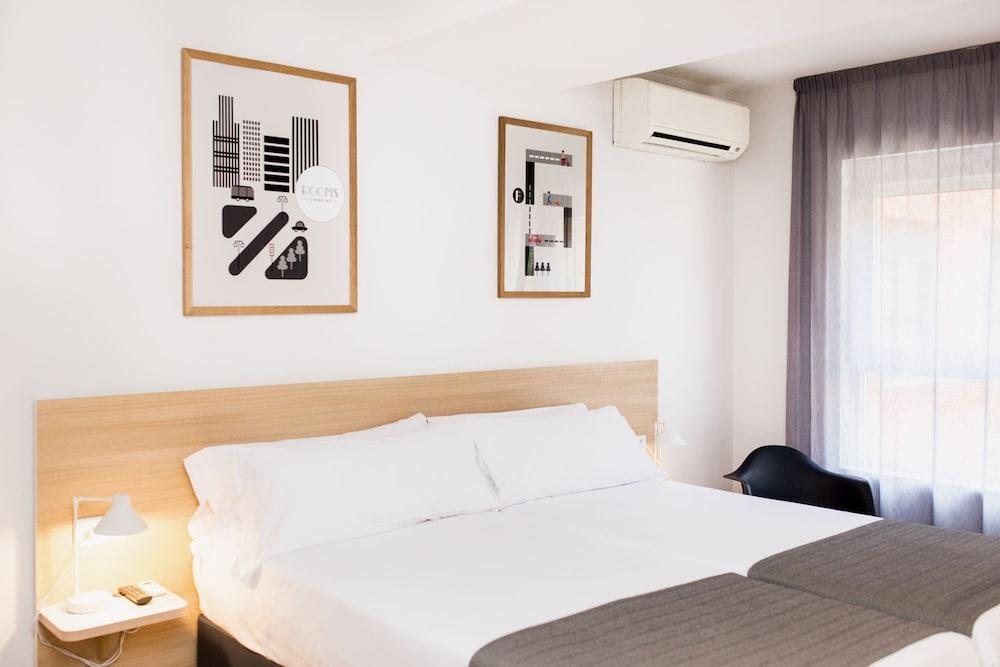rooms