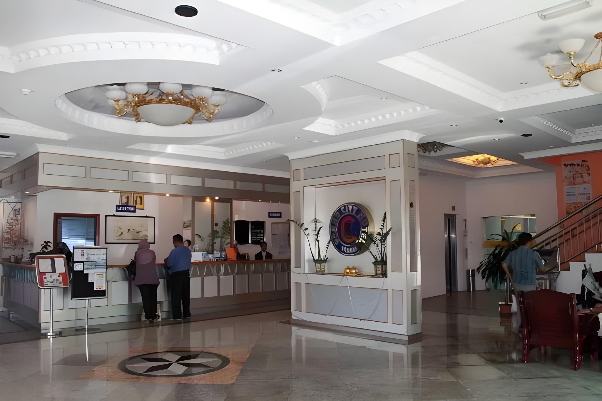 lobby
