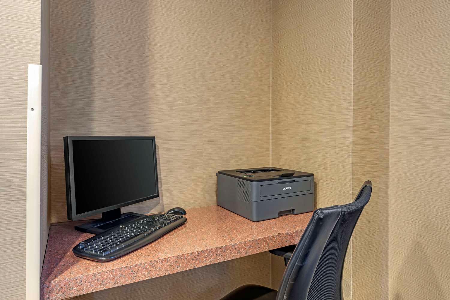 work area