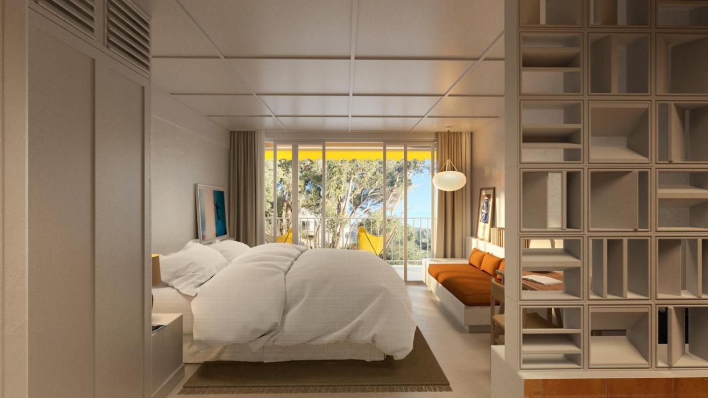 rooms