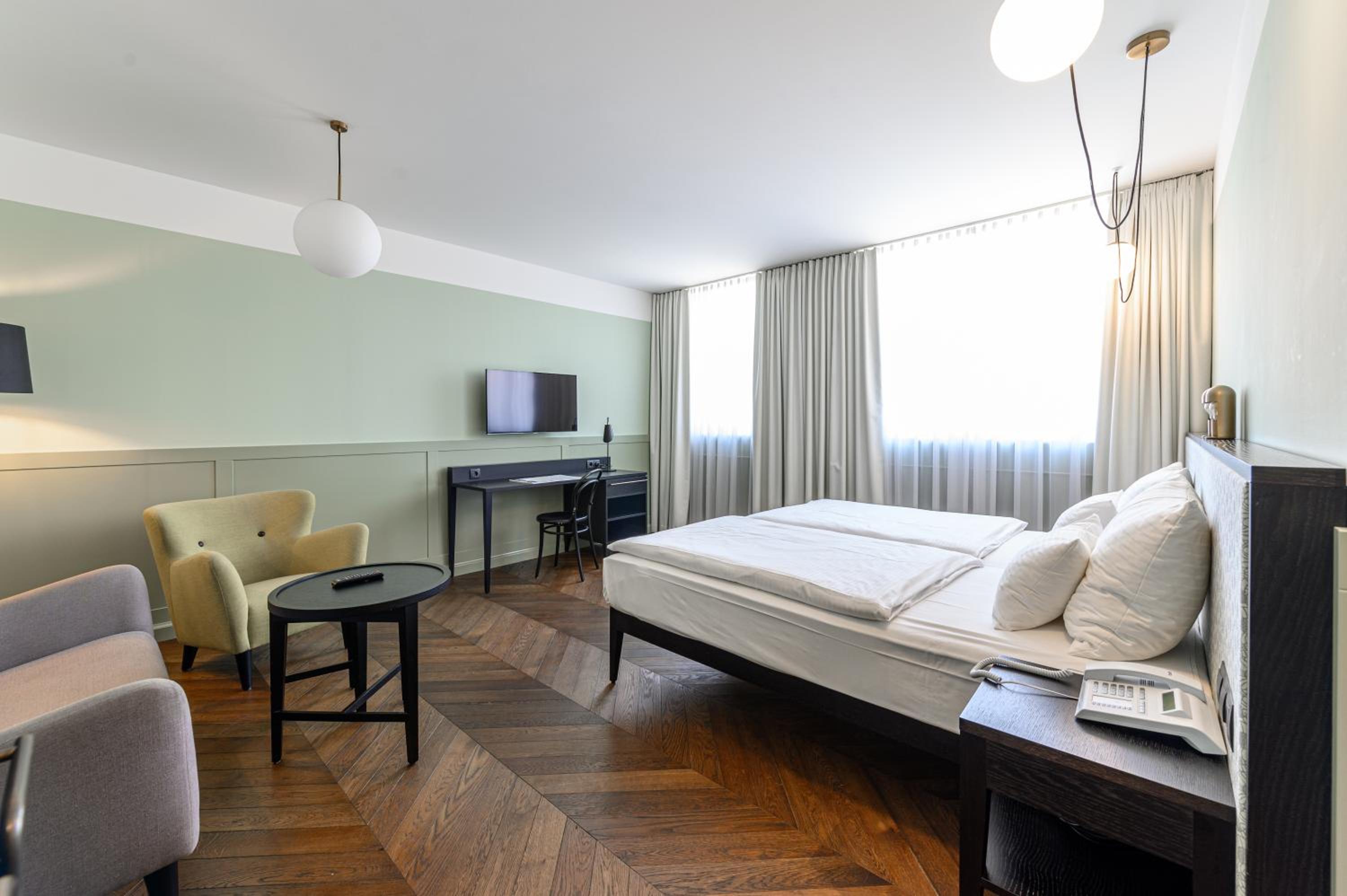 rooms