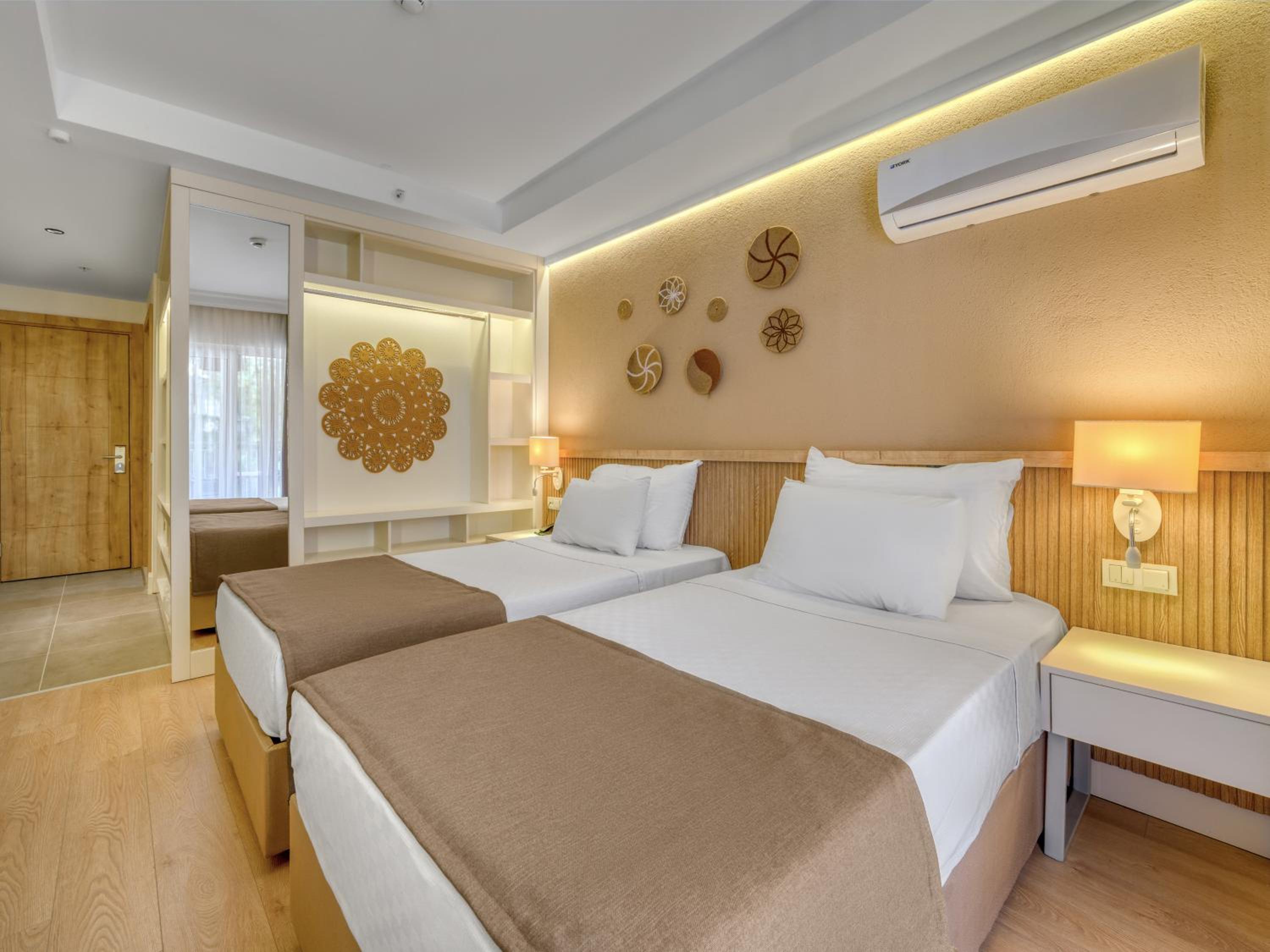 rooms