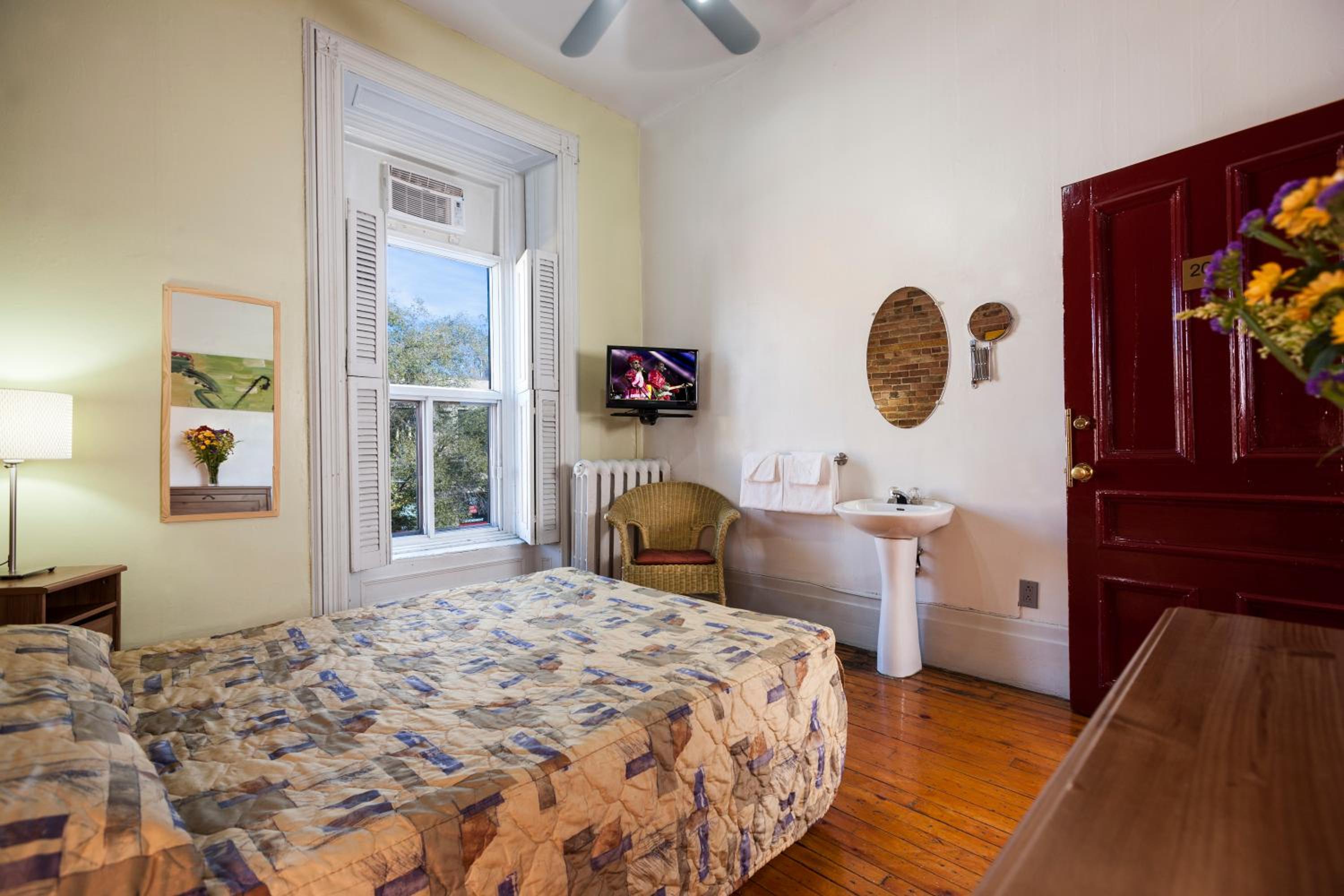 rooms