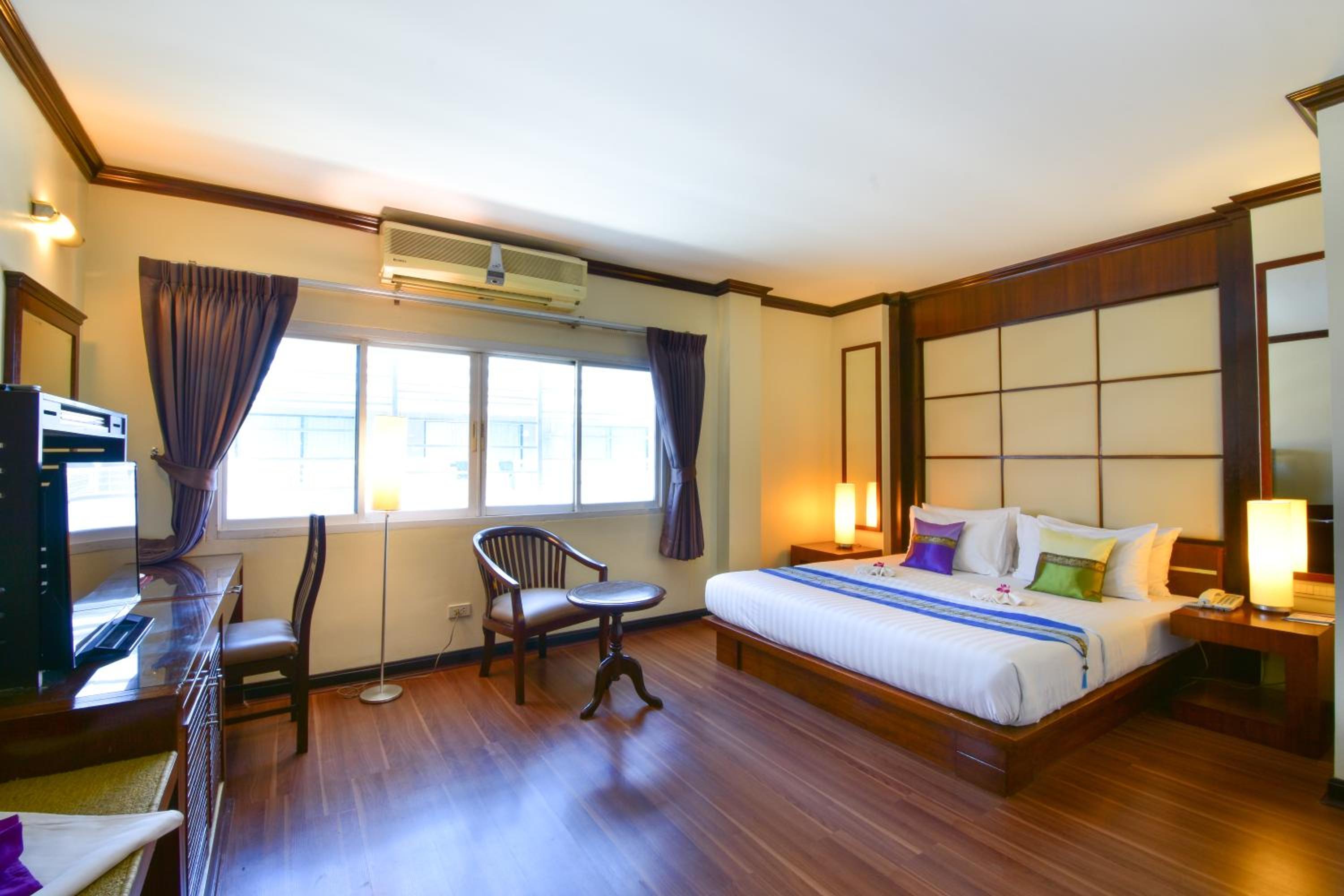 rooms