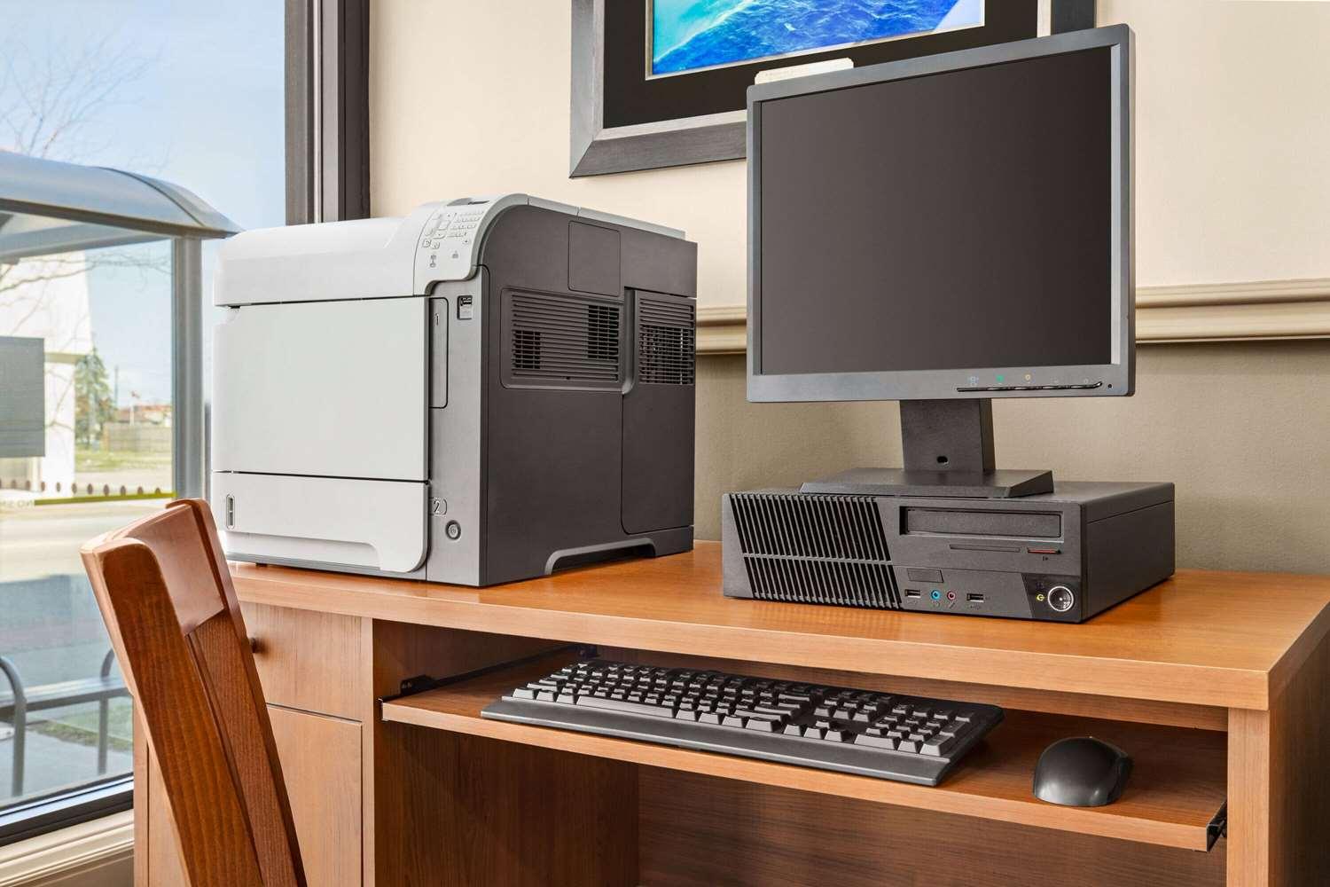 work area