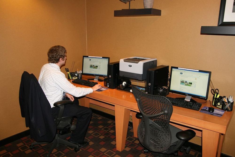 work area
