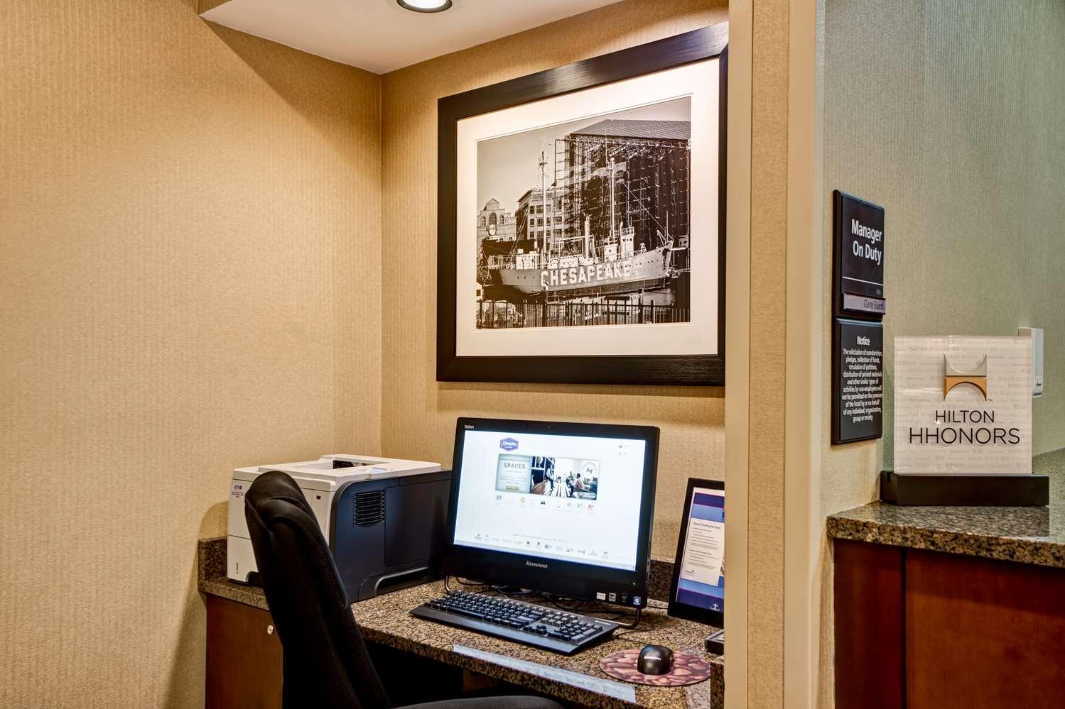 work area