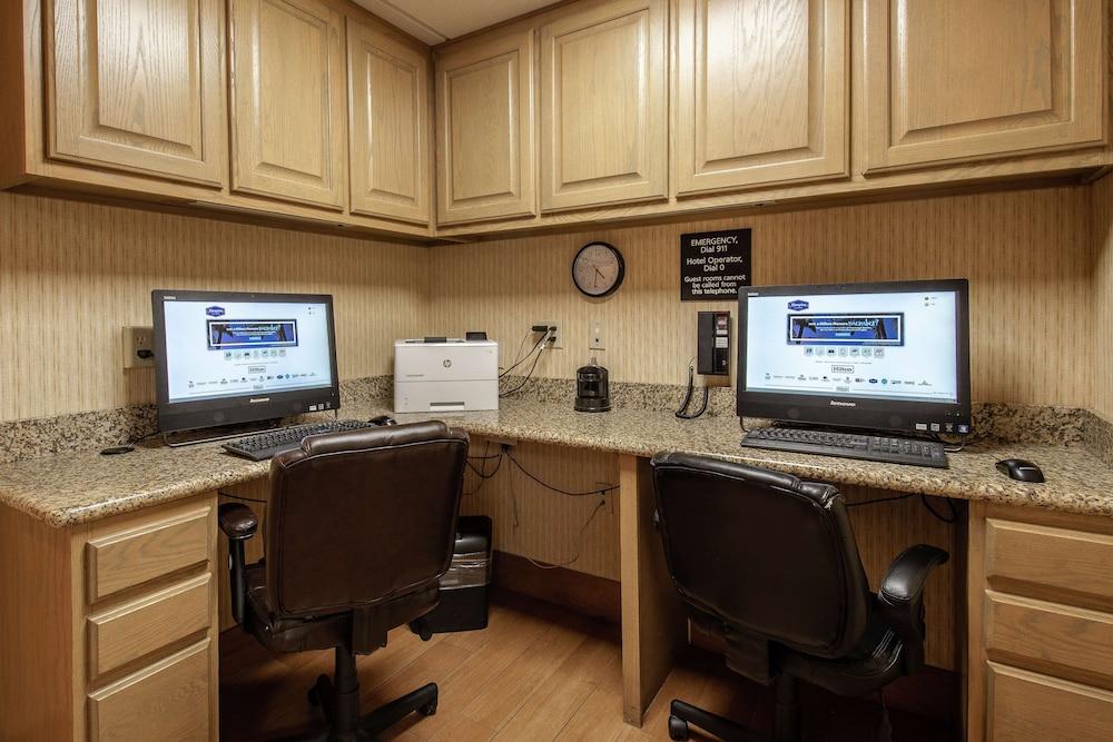 work area