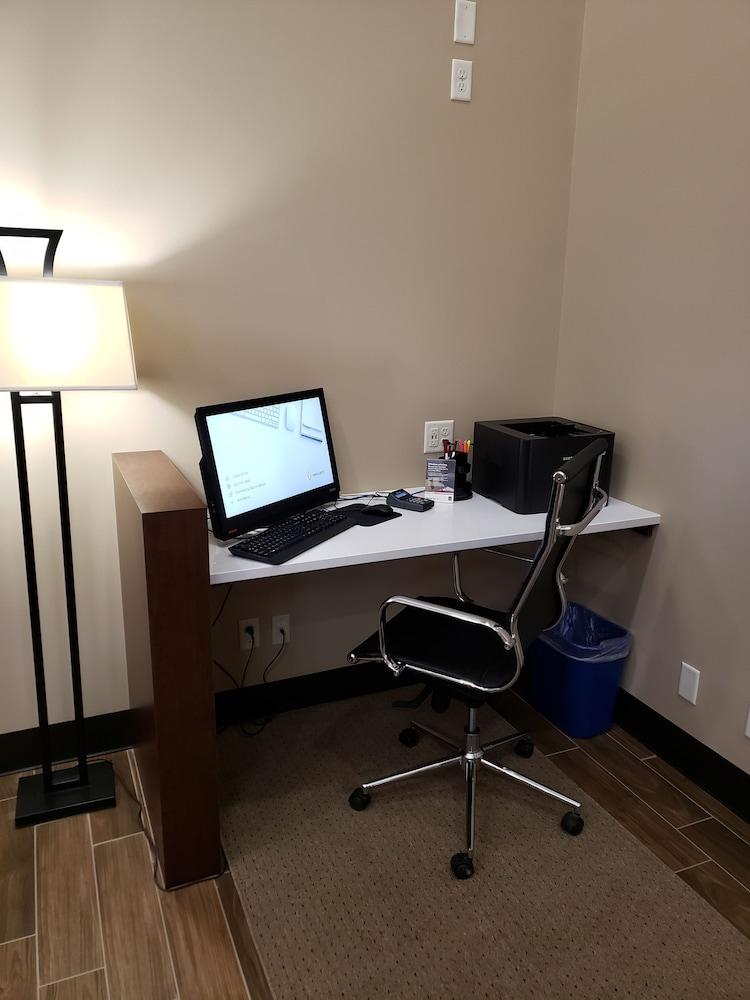 work area