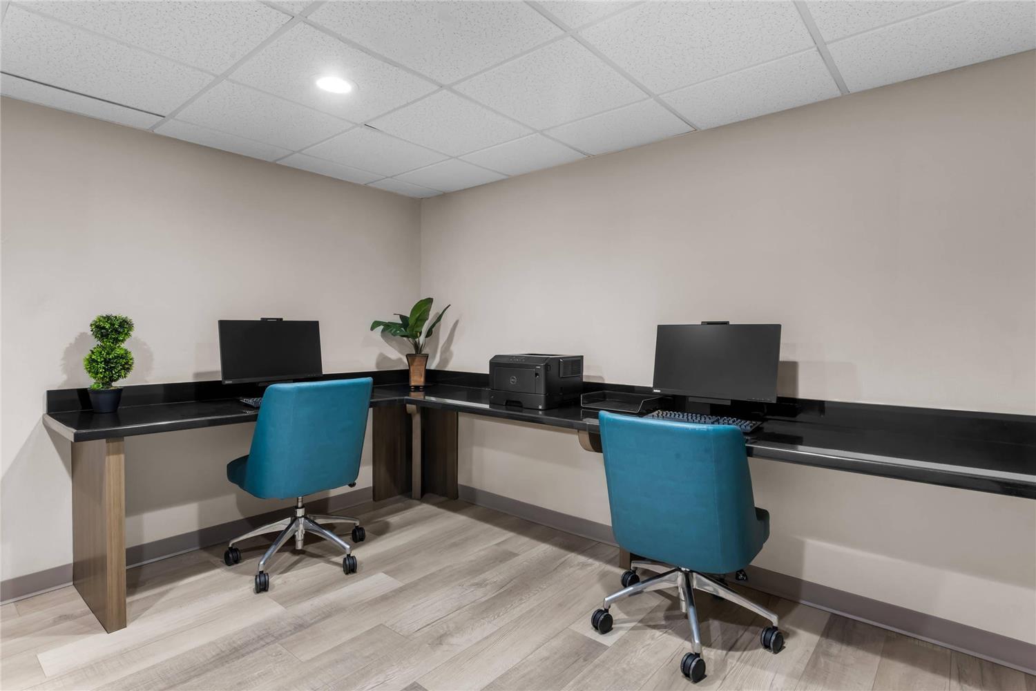 work area