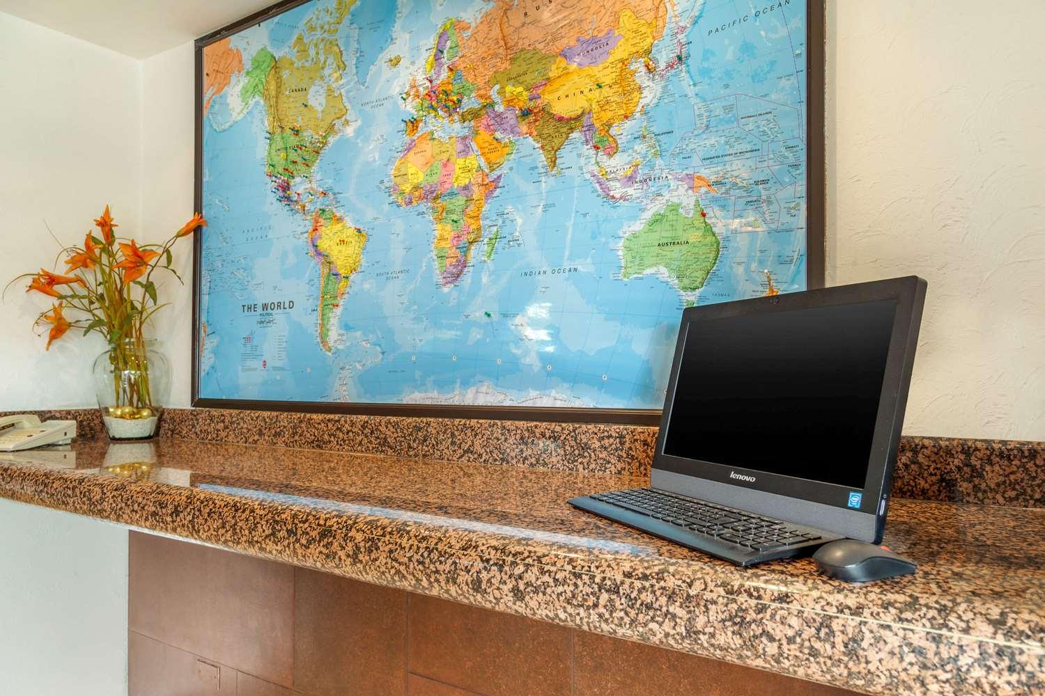 work area