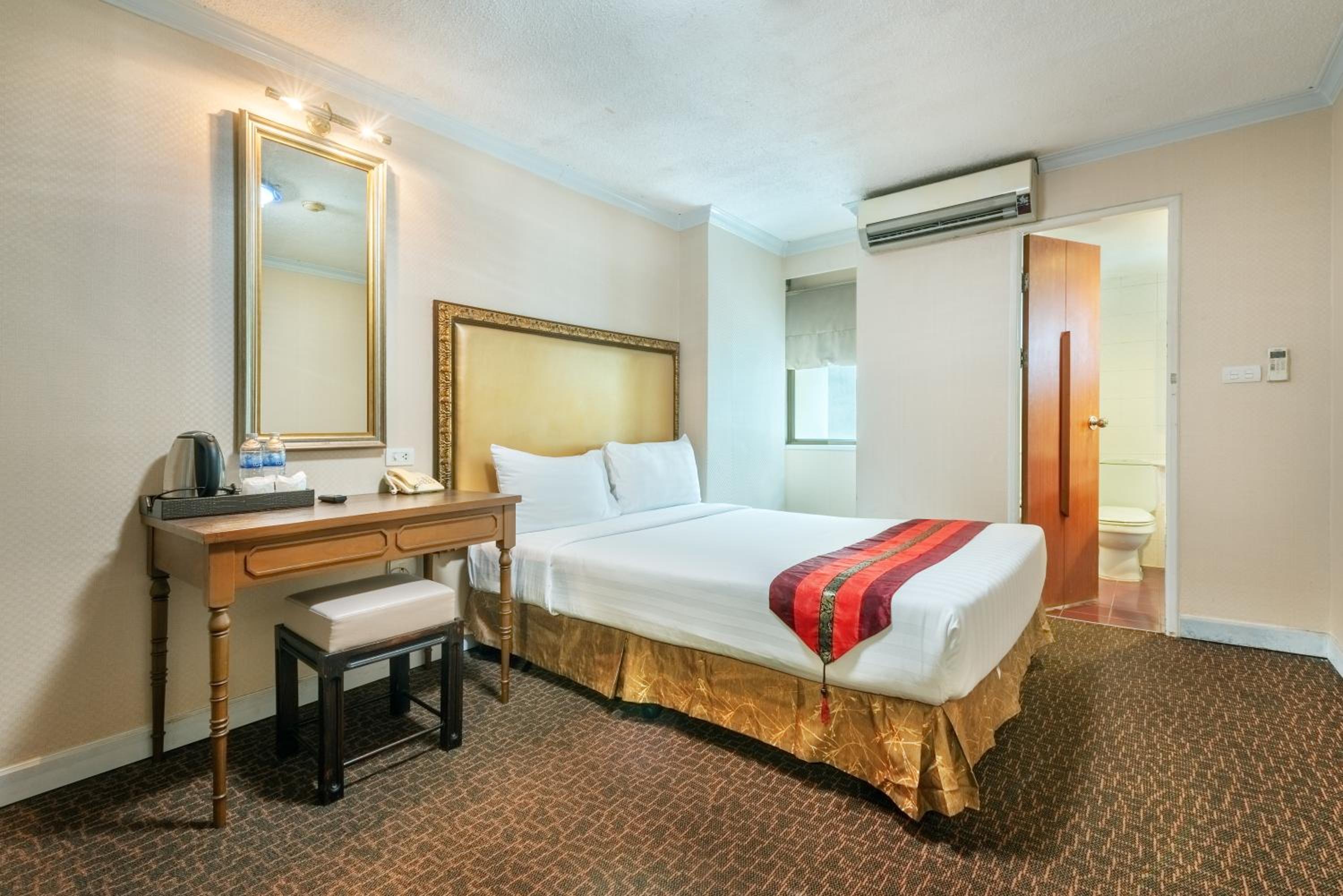 rooms