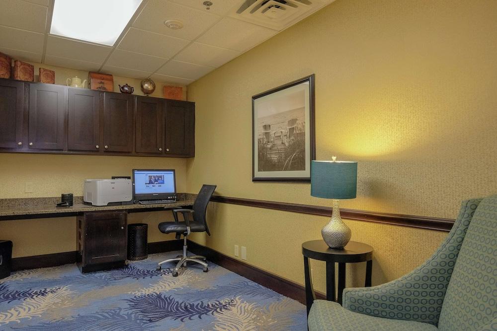 work area