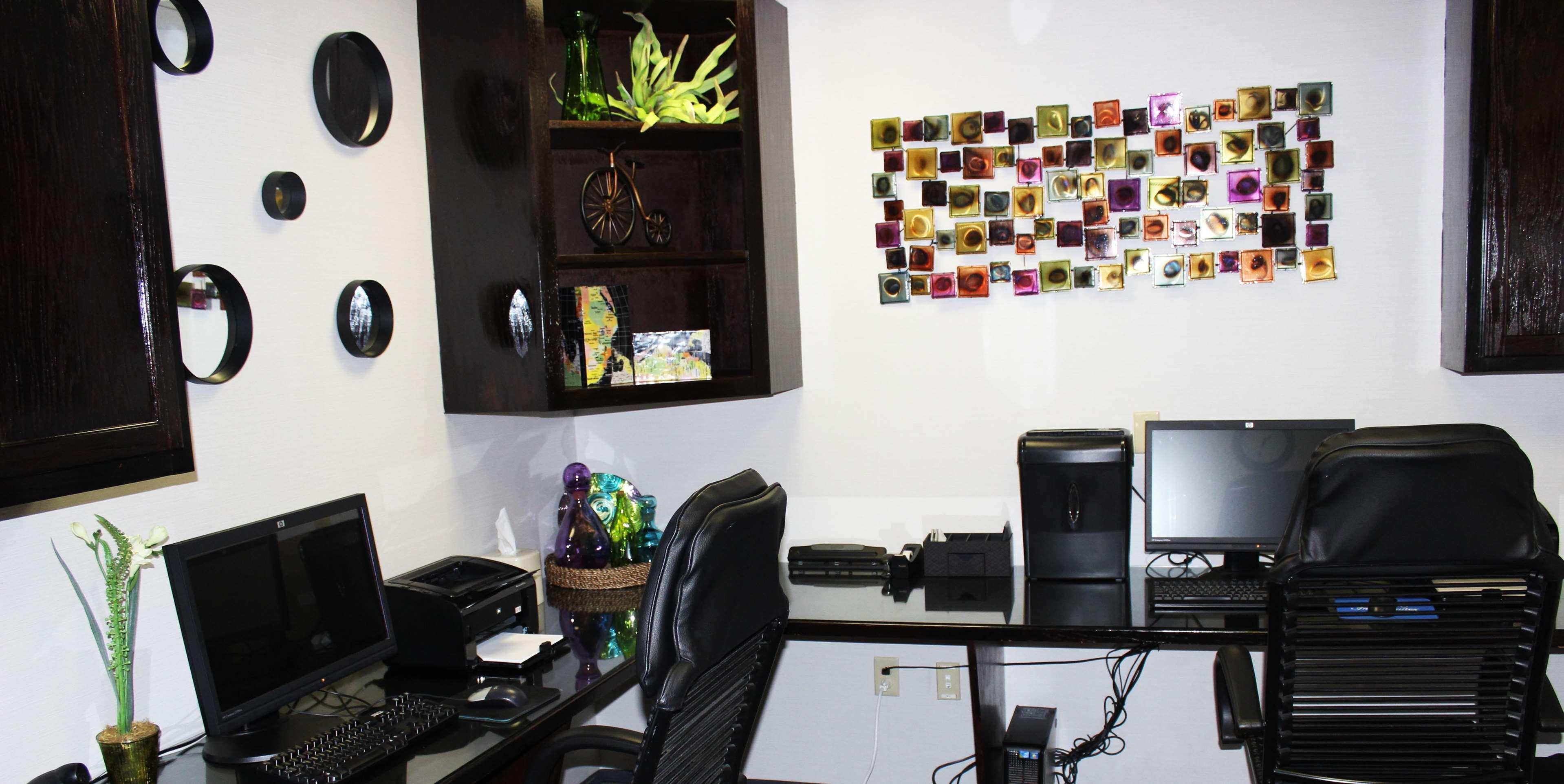 work area