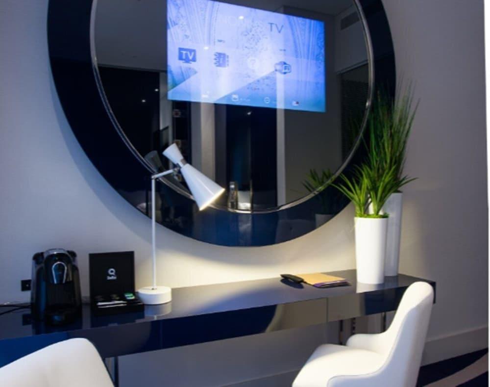 work area