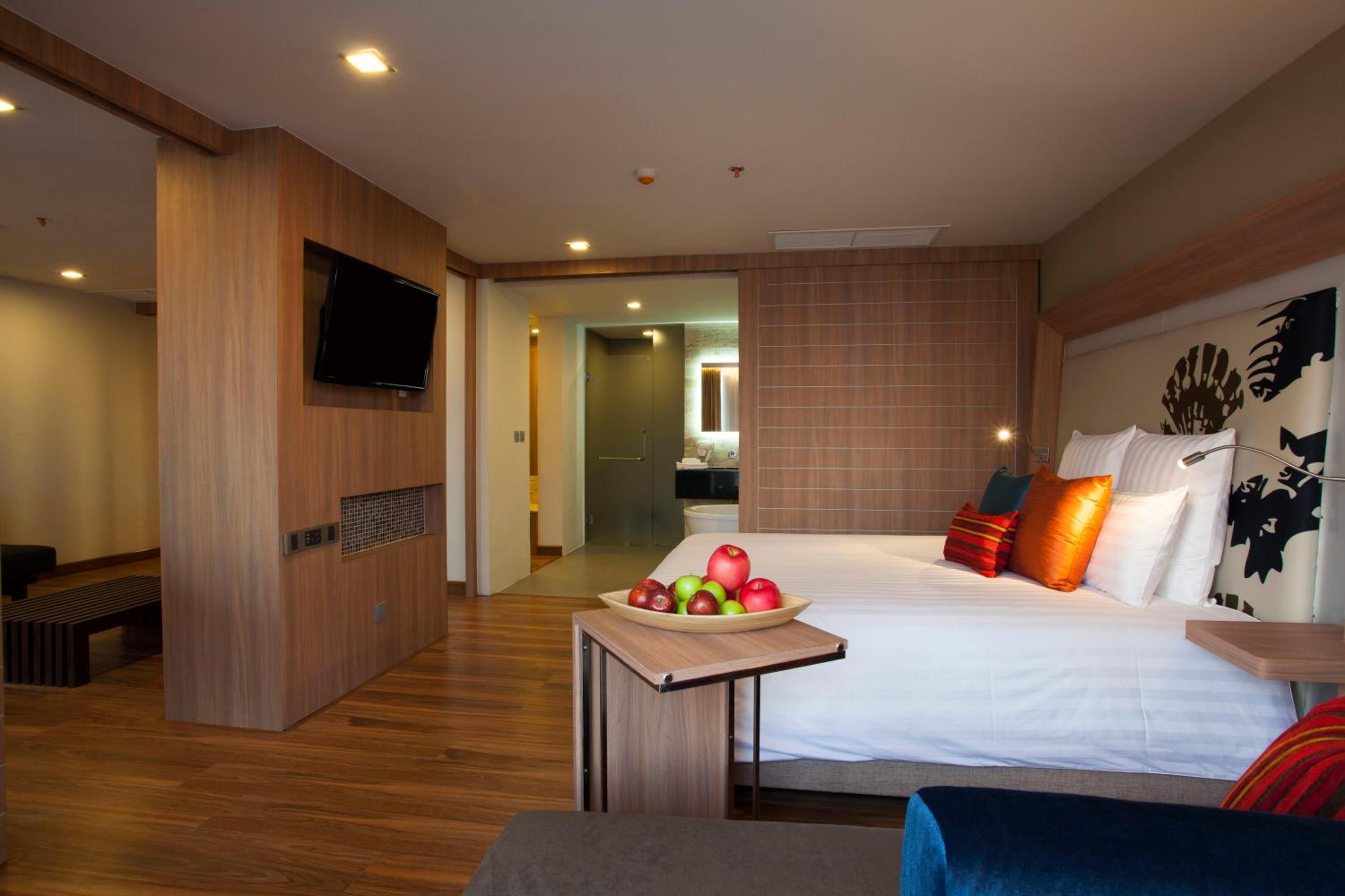 rooms