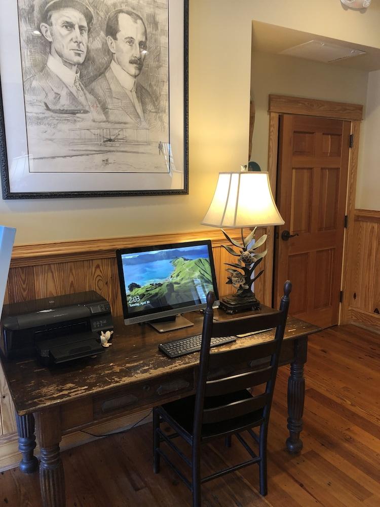 work area