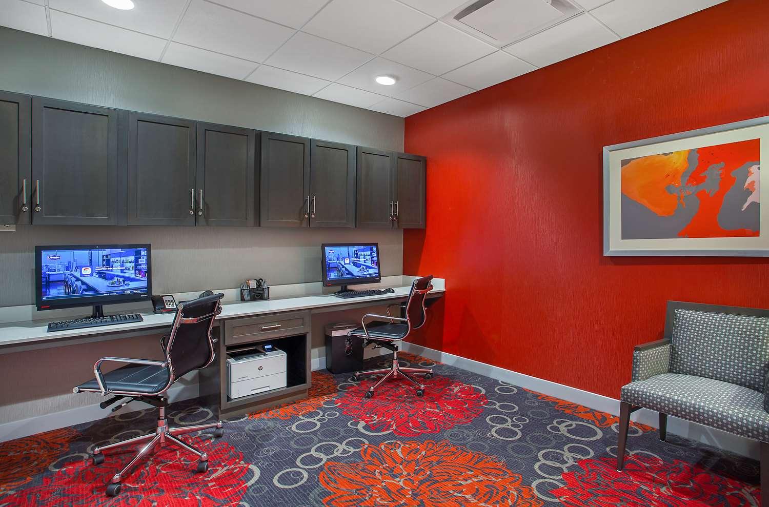 work area