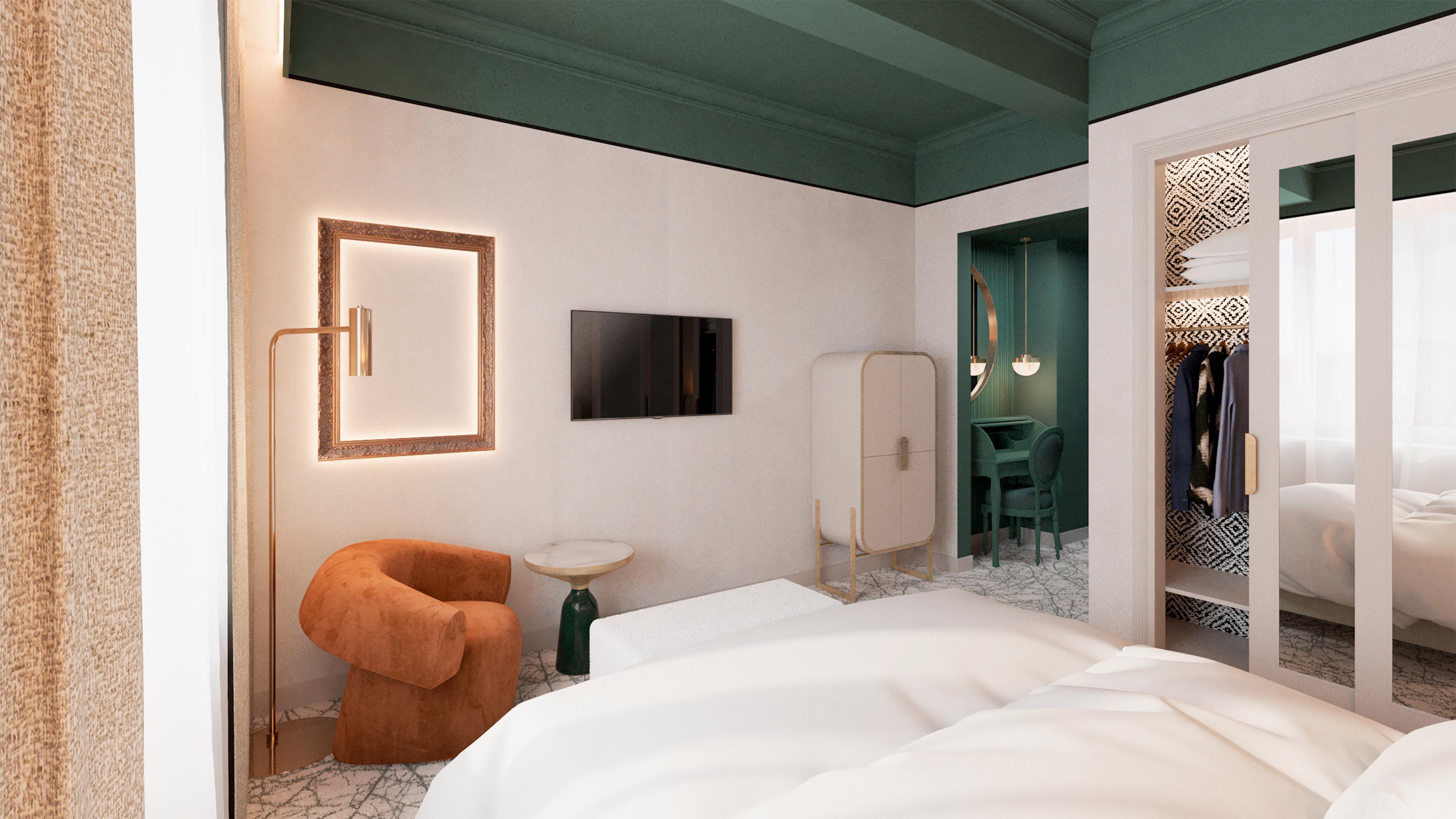 rooms