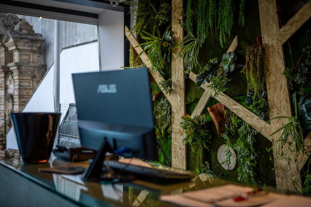 work area