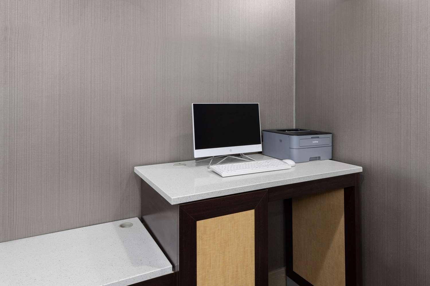 work area