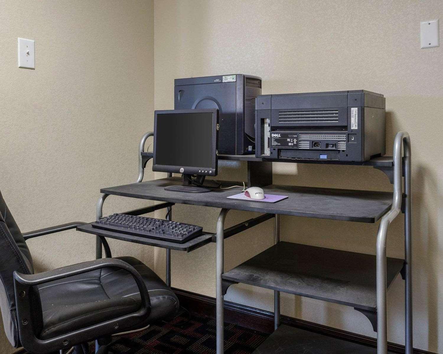 work area