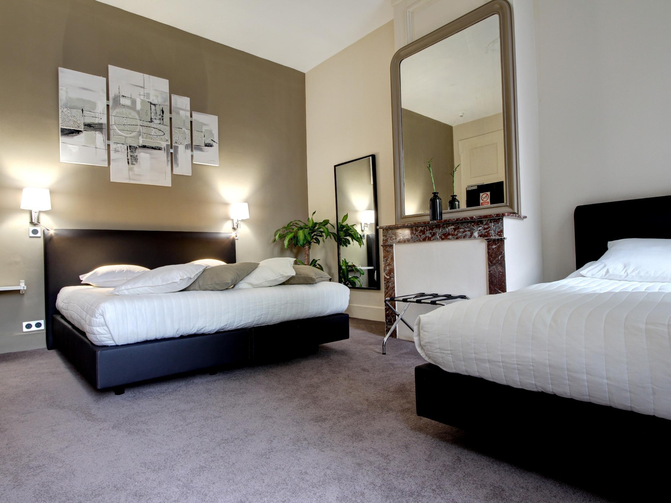 rooms