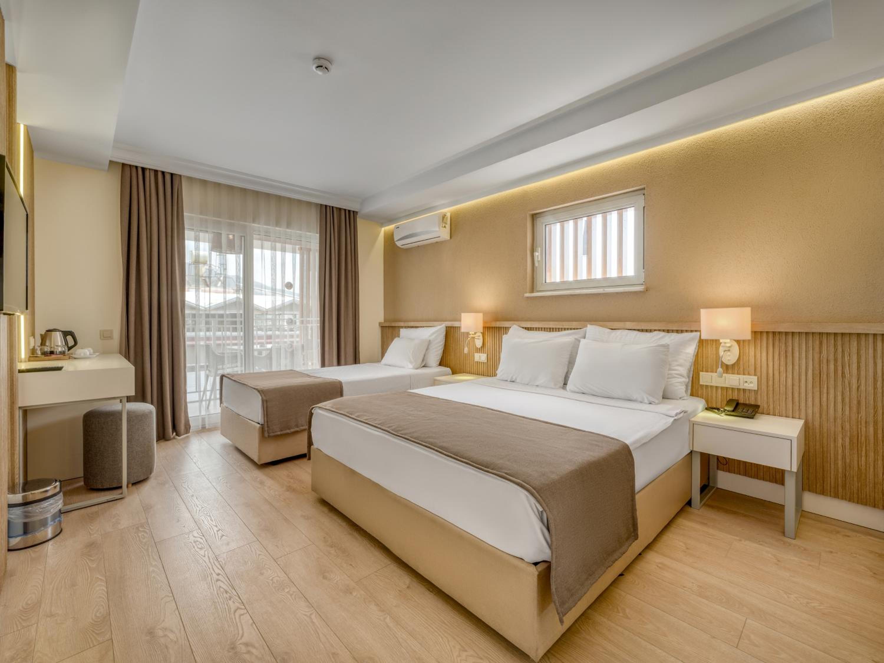 rooms