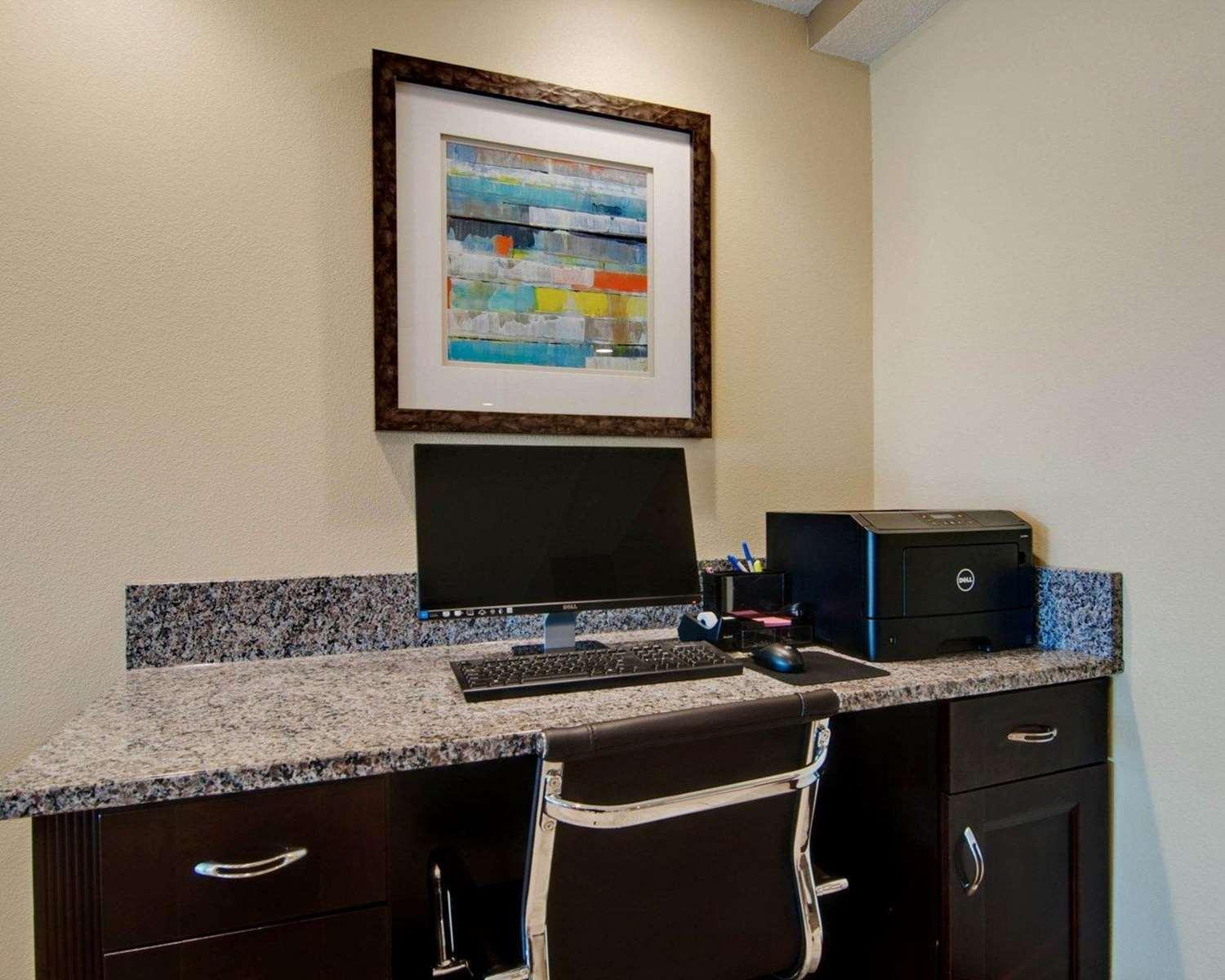 work area