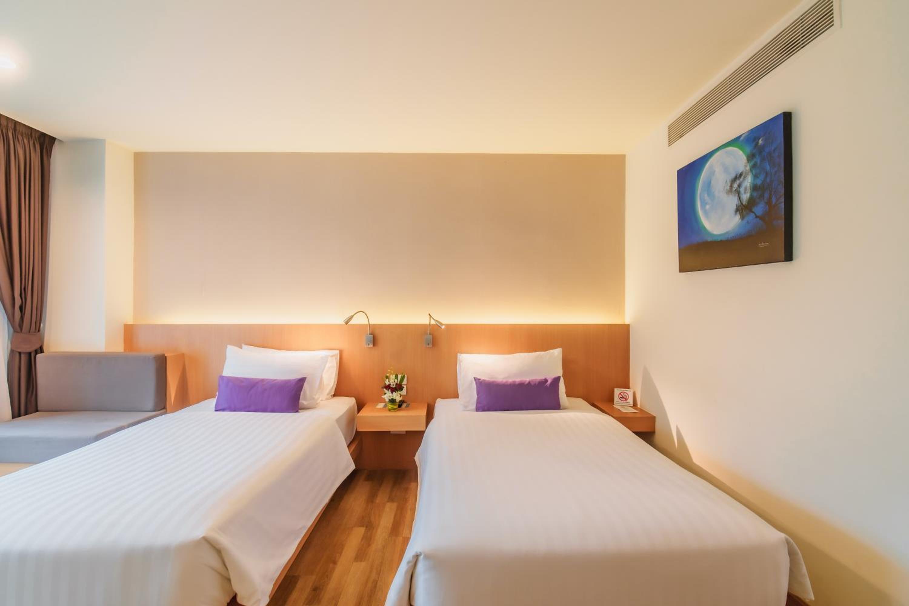 rooms