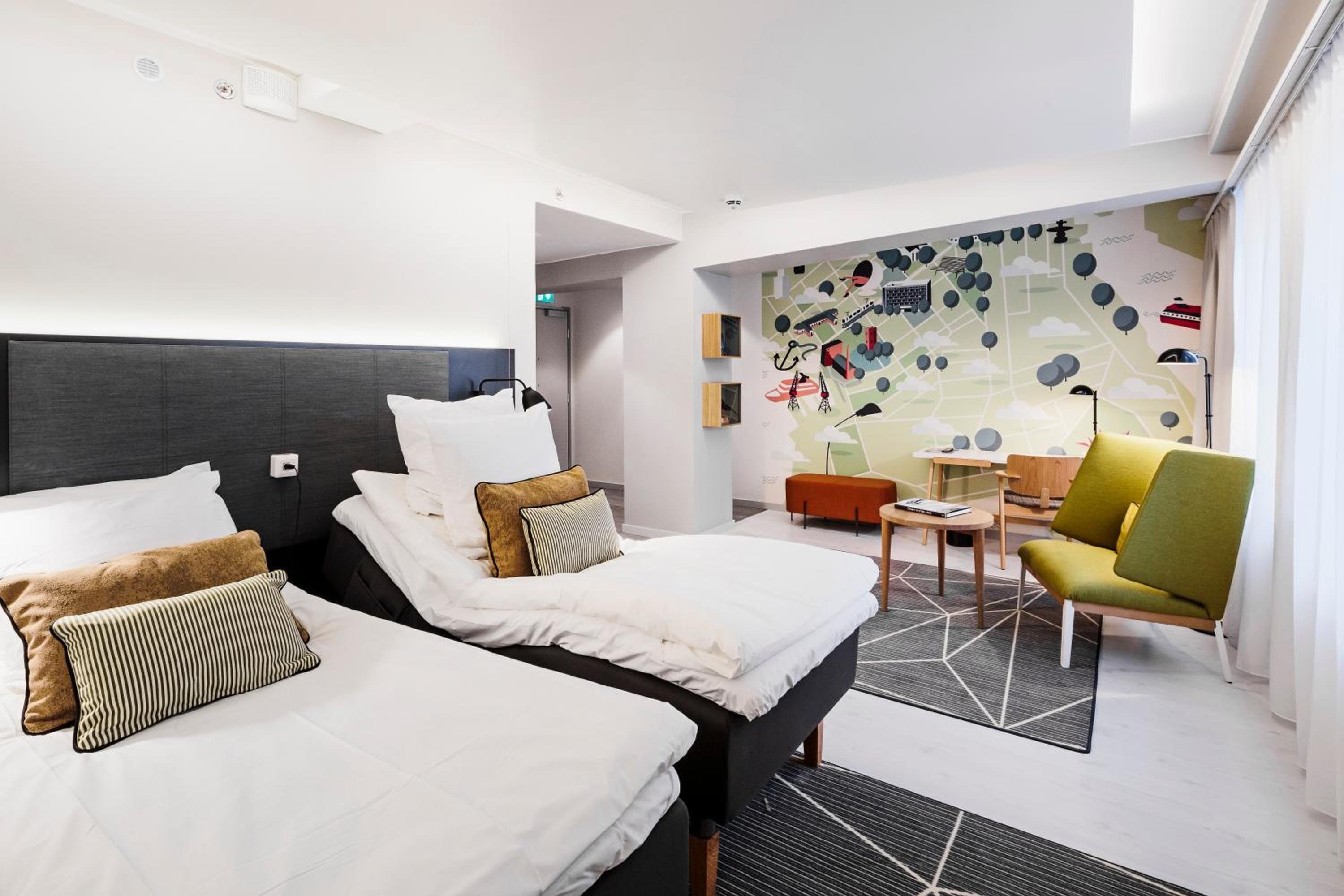 rooms