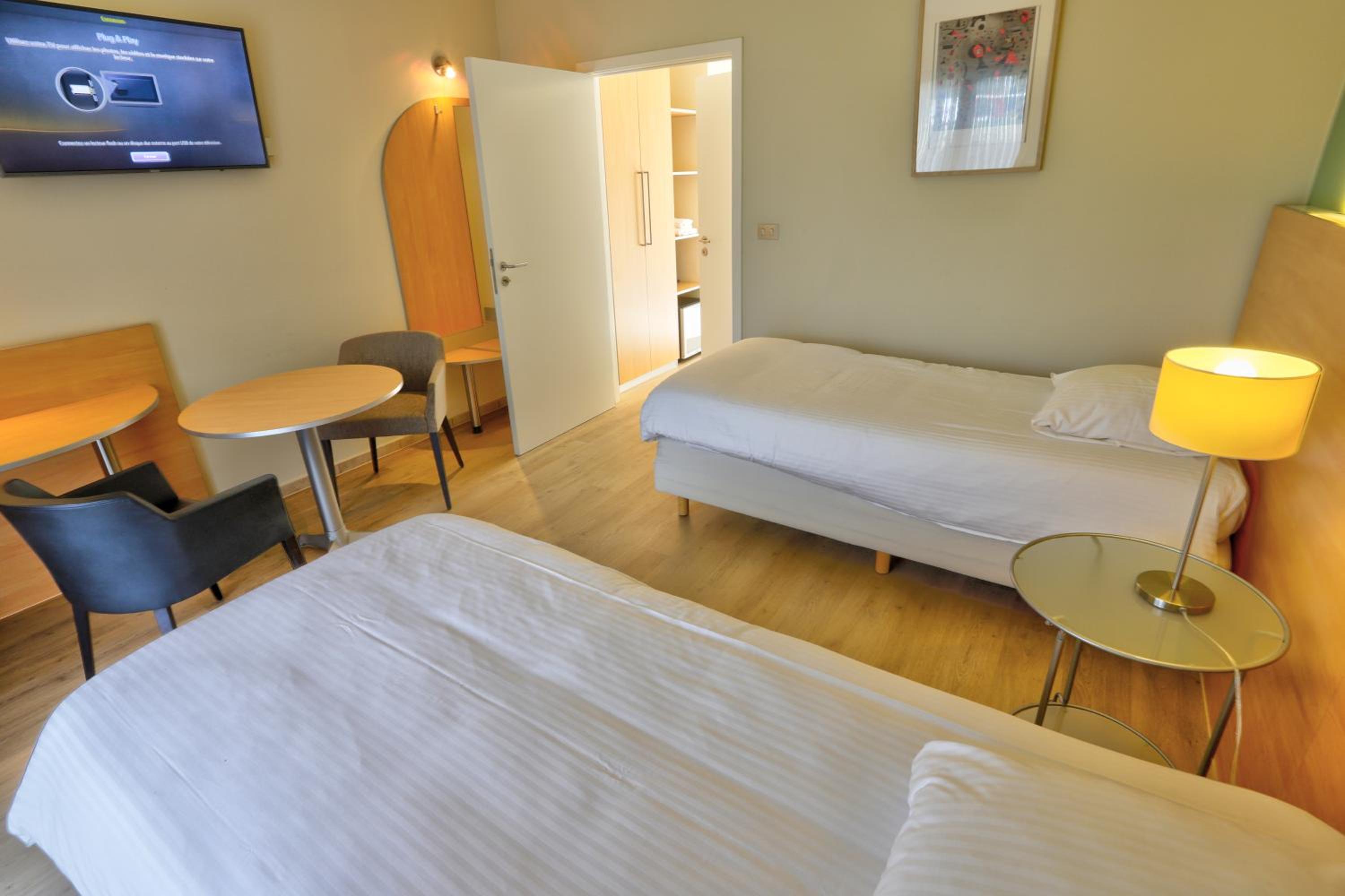 rooms