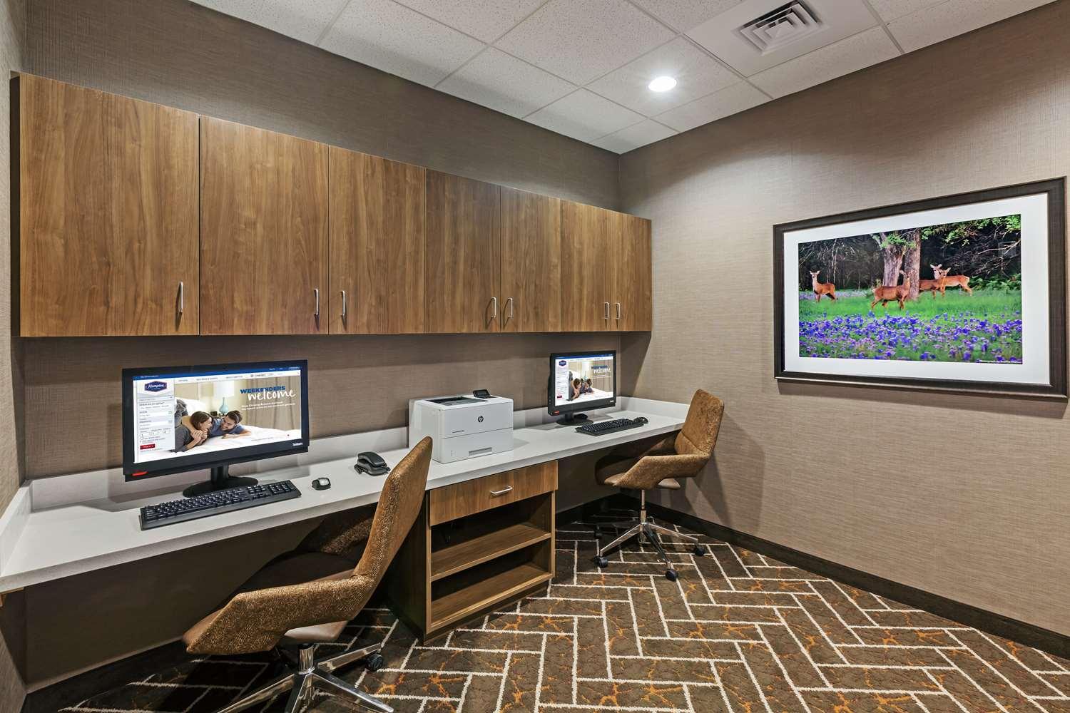 work area