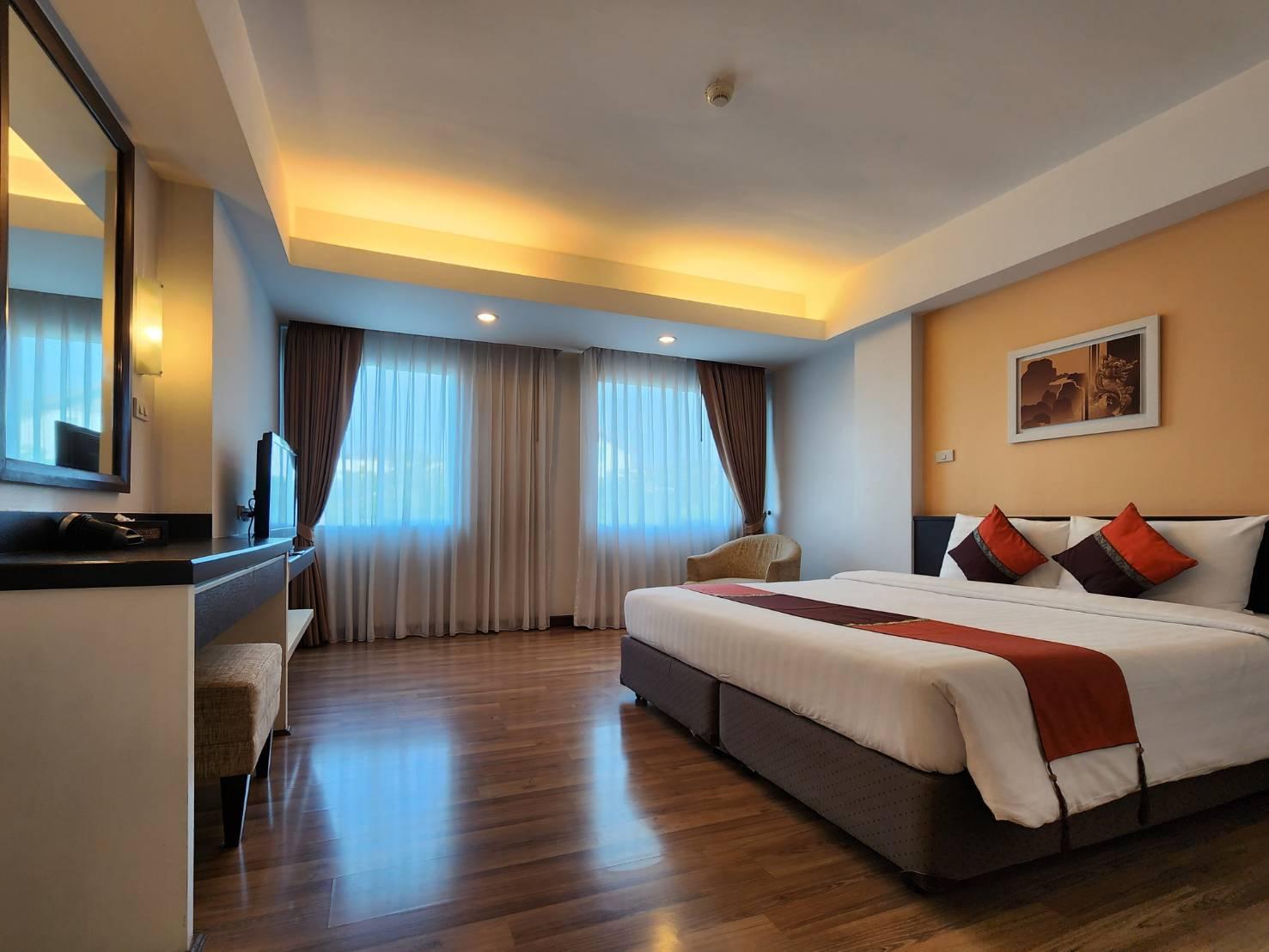 rooms
