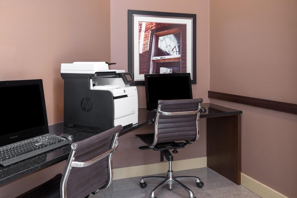 work area