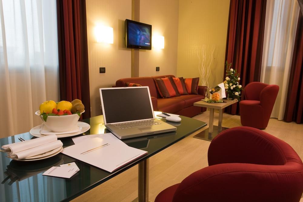work area