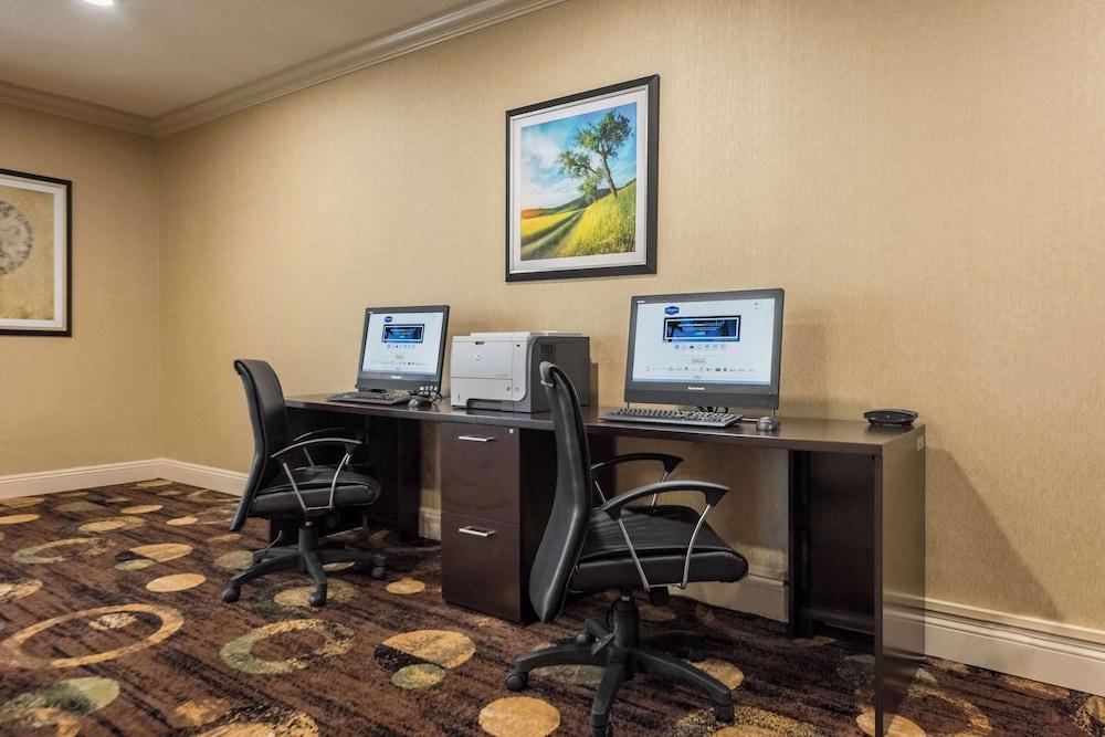 work area