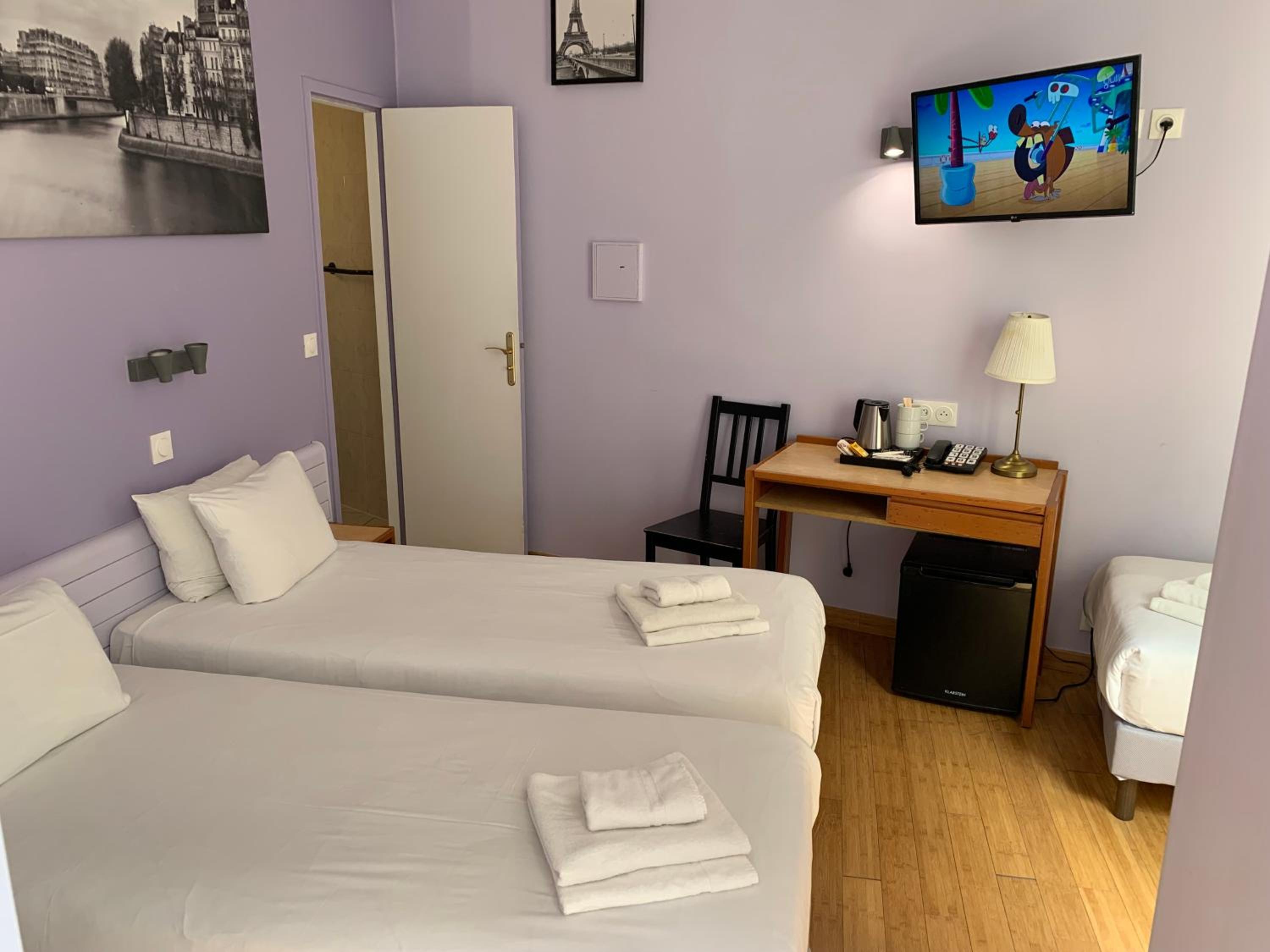 rooms