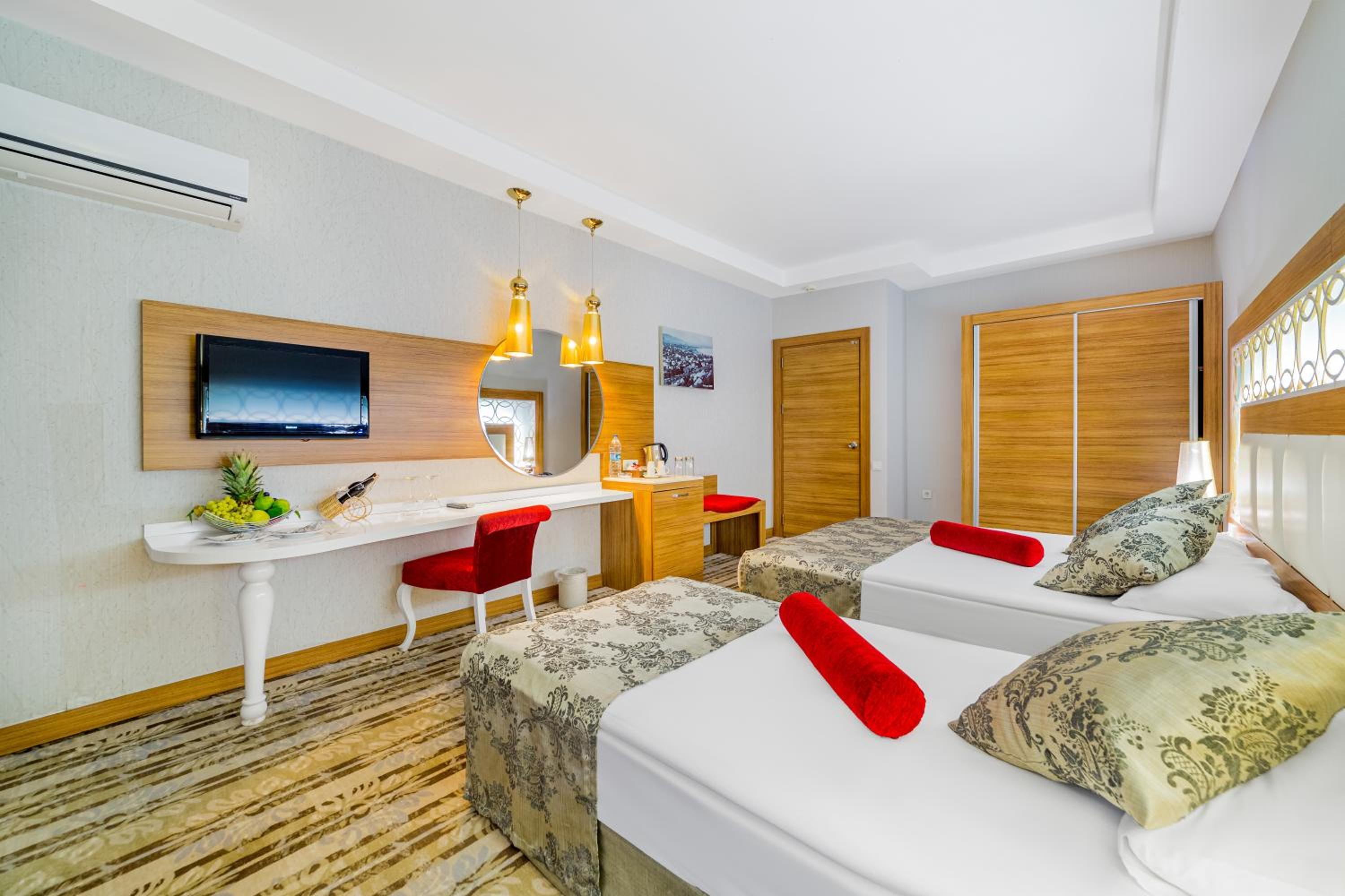 rooms