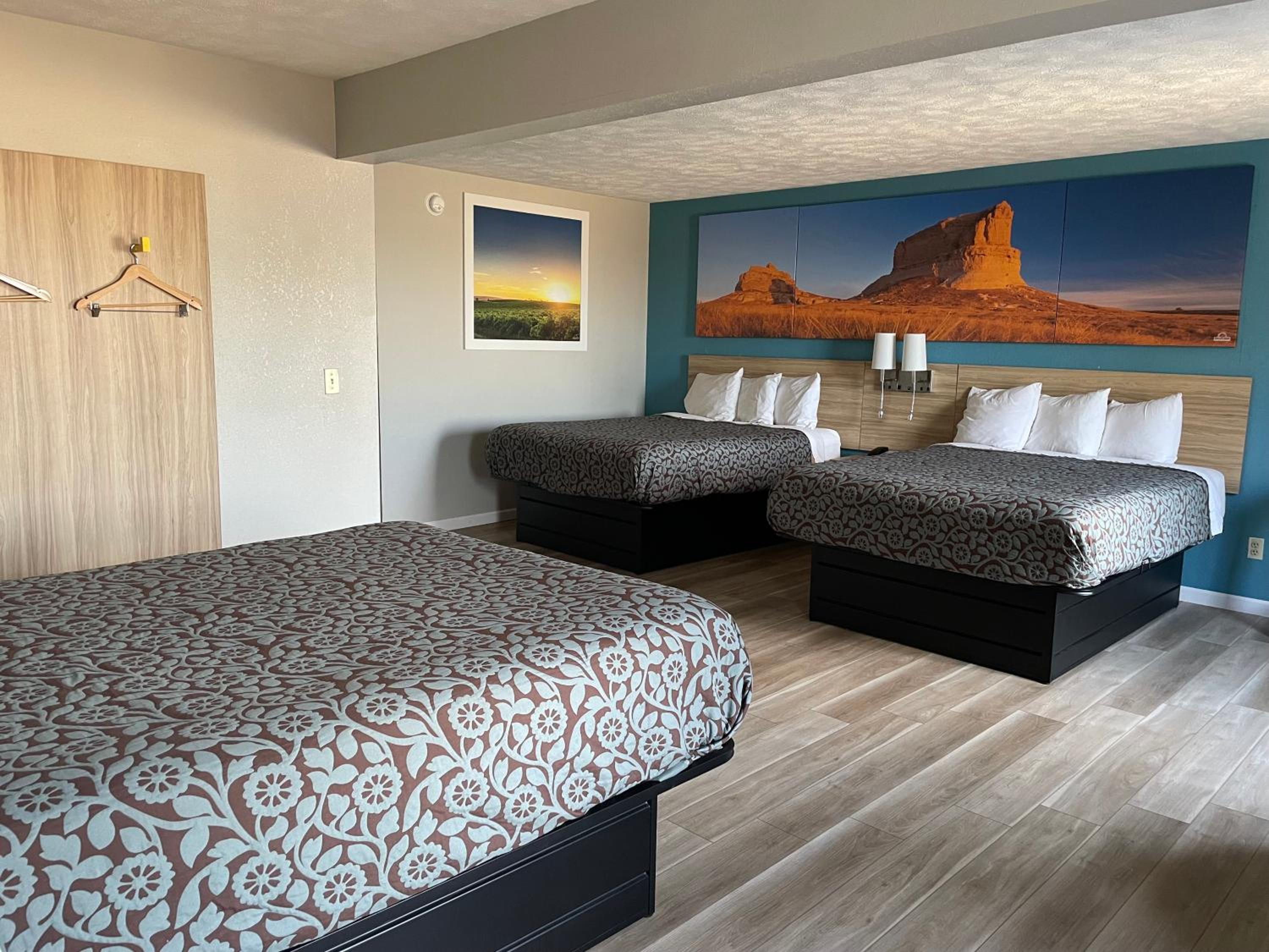 rooms