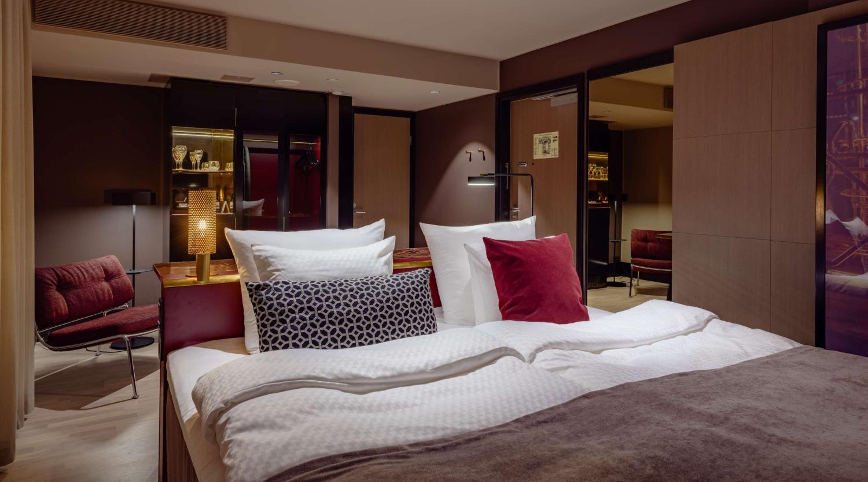 rooms