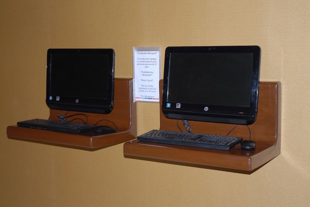 work area