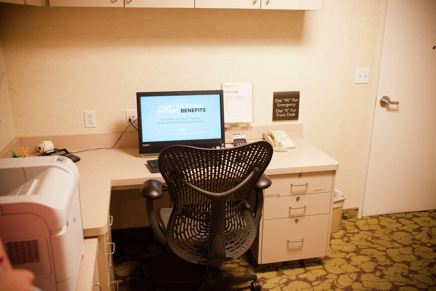 work area