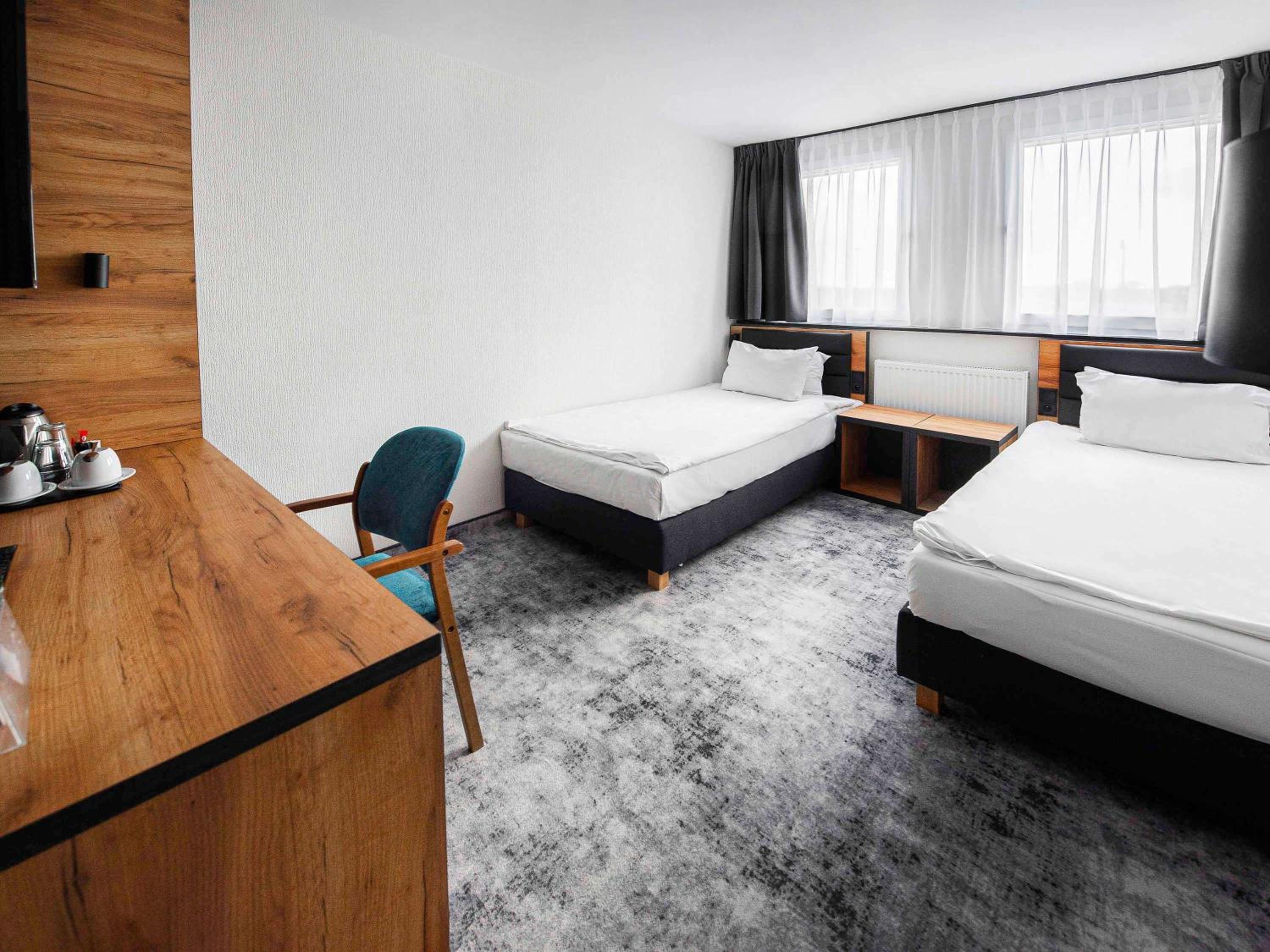 rooms